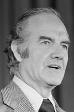 Foto retrato de George McGovern