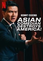 Poster for Ronny Chieng: Asian Comedian Destroys America!