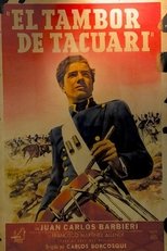 El tambor de Tacuarí poster movie