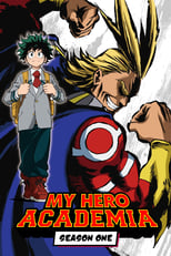 Poster for My Hero Academia Season 1