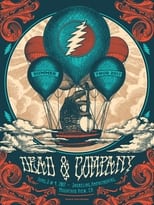 Poster for Dead & Company: 2017.06.03 - Shoreline Amphitheatre - Mountain View, CA