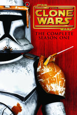 Poster for Star Wars: The Clone Wars Season 1