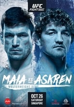 Poster for UFC Fight Night 162: Maia vs. Askren