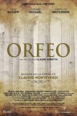 Poster for La Favola d'Orfeo