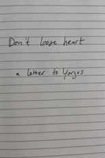 Poster for Don't lose heart - a letter to Yorgos