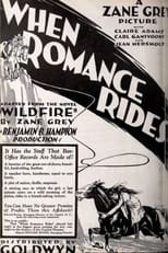 Poster for When Romance Rides