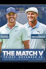 Poster for The Match: Bryson vs. Brooks 