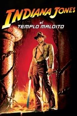 Poster Indiana Jones y el templo maldito
