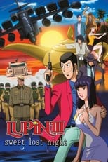 Poster for Lupin the Third: Sweet Lost Night 