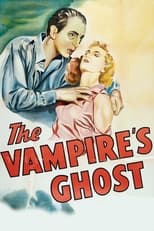 Poster for The Vampire's Ghost