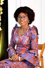 Foto retrato de Emefa D. Koffi