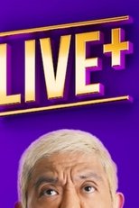 松本人志が生で語る「LIVE＋」 poster