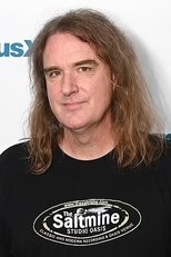 Foto retrato de David Ellefson