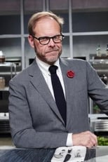 Foto retrato de Alton Brown