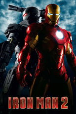 Poster for Iron Man 2 