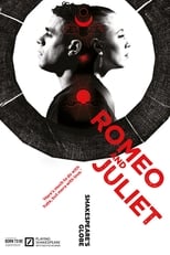 Poster for Romeo and Juliet - Live at Shakespeare's Globe