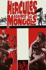 Poster for Hercules Against the Mongols 