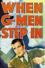 Poster for When G-Men Step In 