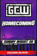 Poster for GCW Homecoming Weekend 2023, Part 2 