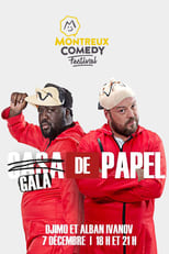 Poster for Montreux Comedy Festival 2019 - Le Gala de Papel 