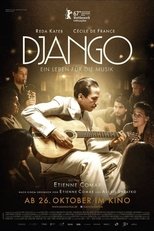 Django - Ein Leben für die Musik: Die Filmbiographie, frei adaptiert nach dem Buch Folles de Django von Alexis Salatko, beleuchtet das Leben des legendären Sinti-Jazzmusikers Django Reinhardt zur Zeit der deutschen Besatzung in Paris Django - Ein Leben für die Musik: Die Filmbiographie, frei adaptiert nach dem Buch Folles de Django von Alexis Salatko, beleuchtet das Leben des legendären Sinti-Jazzmusikers Django Reinhardt zur Zeit der deutschen Besatzung in Paris