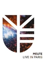 Poster for MEUTE: Live in Paris 