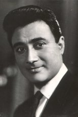 Foto retrato de Dev Anand