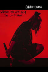 Poster for Billie Eilish - Where Do We Go - The Livestream