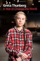 Poster for Greta Thunberg: A Year to Change the World