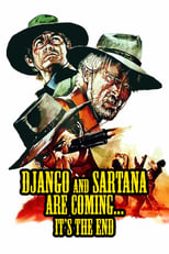 Poster for Django and Sartana Are Coming... It's the End