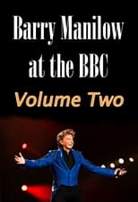 Poster for Barry Manilow at the BBC - Volume Two