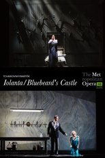 Poster for Tchaikovsky: Iolanta / Bartók: Bluebeard's Castle