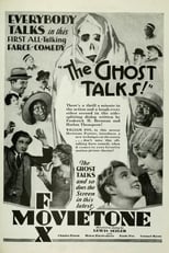 Poster for The Ghost Talks