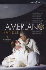 Poster for Handel: Tamerlano