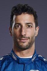 Foto retrato de Daniel Ricciardo