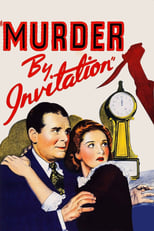 Poster for Murder by Invitation