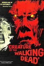 Poster for Creature of the Walking Dead