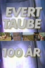 Poster for Evert Taube 100 år