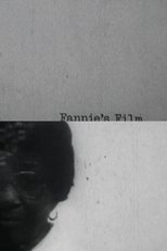 Fannie's Film poster movie