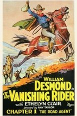 Poster for The Vanishing Rider 