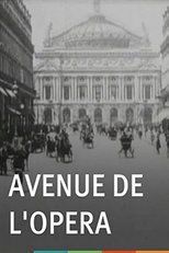 Poster for Avenue de l'Opéra