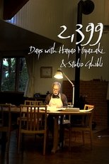 Poster for 2399 Days with Hayao Miyazaki & Studio Ghibli 