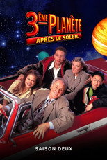 Affiche de Saison 2 — Troisième planète après le Soleil