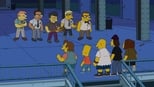 Imagen Los Simpson 25x14