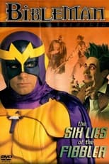 Poster for Bibleman: The Six Lies of the Fibbler 