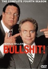 Poster for Penn & Teller: Bull! Season 4