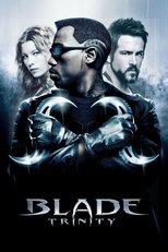 Poster for Blade: Trinity 