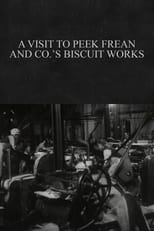 Poster for A Visit to Peek Frean and Co.'s Biscuit Works 