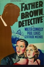 Poster for Father Brown, Detective 