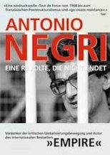 Antonio Negri: A Revolt That Never Ends poster movie